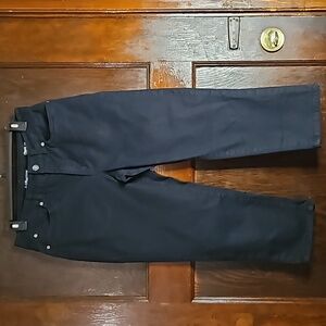 EUC Croft & Barrow Stretch Denim Capris - Size 8